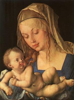 阿爾弗雷德 丟勒 Madonna and Child